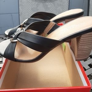 AEROSOLES OPEN TOE , Never Worn, High Water Heels